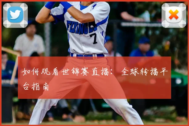 如何观看世锦赛直播:全球转播平台指南